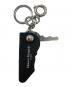 Maison Margiela（メゾンマルジェラ）の古着「キーリング　KEY HOLDER SA2UA0008」｜ブラック