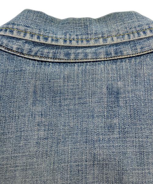REMI RELIEF（レミレリーフ）REMI RELIEF (レミレリーフ) デニムシャツ インディゴ サイズ:XLの古着・服飾アイテム