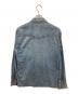 REMI RELIEF (レミレリーフ) デニムシャツ インディゴ サイズ:XL：4000円