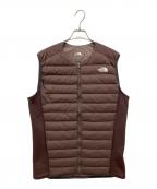 THE NORTH FACEザ ノース フェイス）の古着「Red Run Vest　 中綿ベスト レッドランベスト」｜ブラウン