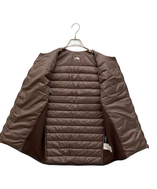 THE NORTH FACE（ザ ノース フェイス）THE NORTH FACE (ザ ノース フェイス) Red Run Vest　 中綿ベスト レッドランベスト ブラウン サイズ:Ｌの古着・服飾アイテム