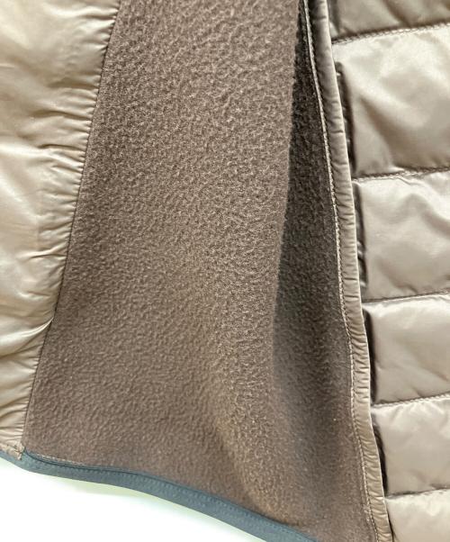 THE NORTH FACE（ザ ノース フェイス）THE NORTH FACE (ザ ノース フェイス) Red Run Vest　 中綿ベスト レッドランベスト ブラウン サイズ:Ｌの古着・服飾アイテム