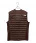 THE NORTH FACE (ザ ノース フェイス) Red Run Vest　 中綿ベスト レッドランベスト ブラウン サイズ:Ｌ：12000円
