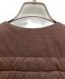 中古・古着 THE NORTH FACE (ザ ノース フェイス) Red Run Vest　 中綿ベスト レッドランベスト ブラウン サイズ:Ｌ：12000円