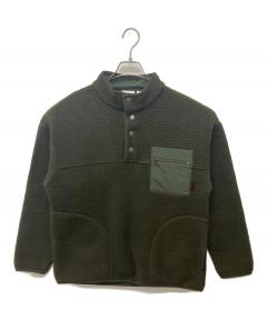 中古・古着通販】HUF (ハフ) LOWELL JACQUARD SHERPA ZIP FLEECE
