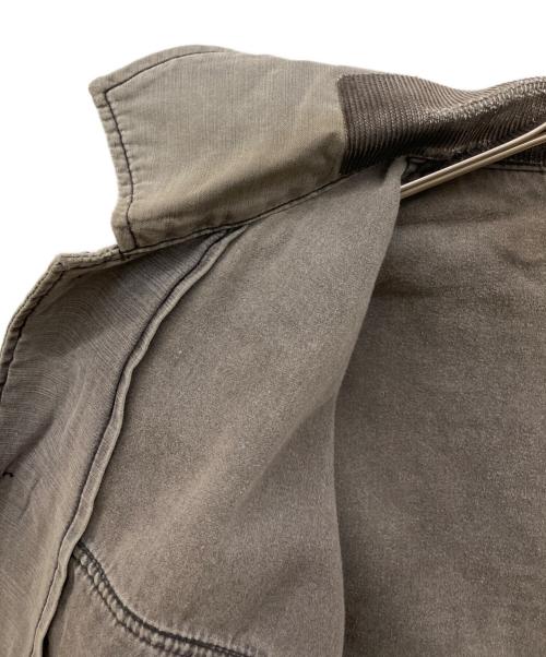 REMI RELIEF（レミレリーフ）REMI RELIEF (レミレリーフ) アーミーシャツ 星スタッズ ブラウン サイズ:Ｌの古着・服飾アイテム