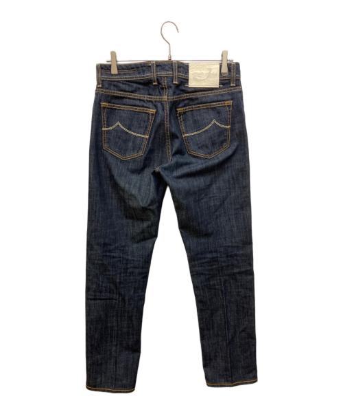 JACOB COHEN（ヤコブコーエン）JACOB COHEN (ヤコブコーエン) デニムパンツ インディゴ サイズ:81cm (W32)81cm (W32)の古着・服飾アイテム