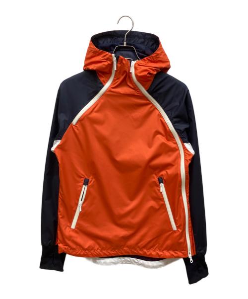 narifuri（ナリフリ）narifuri (ナリフリ) プルブレーカー オレンジ サイズ:Mの古着・服飾アイテム