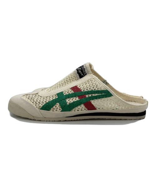 Onitsuka Tiger（オニツカタイガー）Onitsuka Tiger (オニツカタイガー) MEXICO 66 SABOT アイボリー サイズ:25.5の古着・服飾アイテム