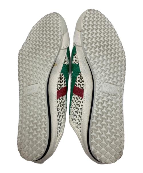 Onitsuka Tiger（オニツカタイガー）Onitsuka Tiger (オニツカタイガー) MEXICO 66 SABOT アイボリー サイズ:25.5の古着・服飾アイテム