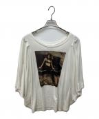 hystericsヒステリックス）の古着「プリントTシャツ」｜ホワイト
