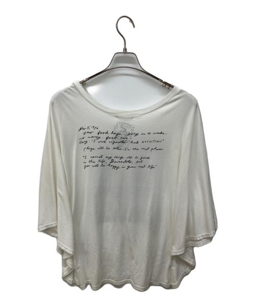 hysterics（ヒステリックス）hysterics (ヒステリックス) プリントTシャツ ホワイト サイズ:FREEの古着・服飾アイテム