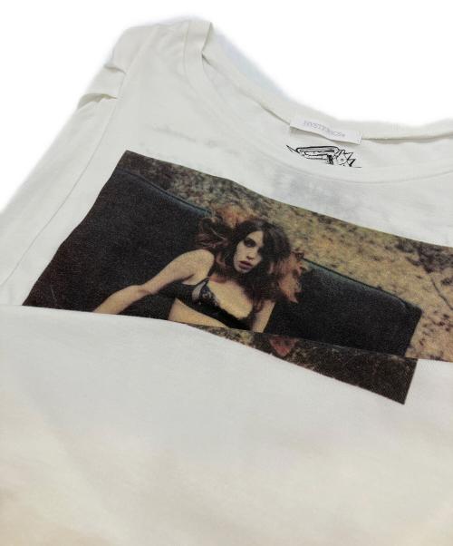 hysterics（ヒステリックス）hysterics (ヒステリックス) プリントTシャツ ホワイト サイズ:FREEの古着・服飾アイテム