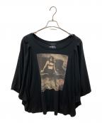 hystericsヒステリックス）の古着「プリントTシャツ」｜ブラック