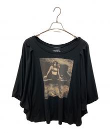 hysterics（ヒステリックス）の古着「プリントTシャツ」｜ブラック