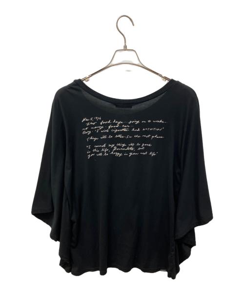 hysterics（ヒステリックス）hysterics (ヒステリックス) プリントTシャツ ブラック サイズ:FREEの古着・服飾アイテム