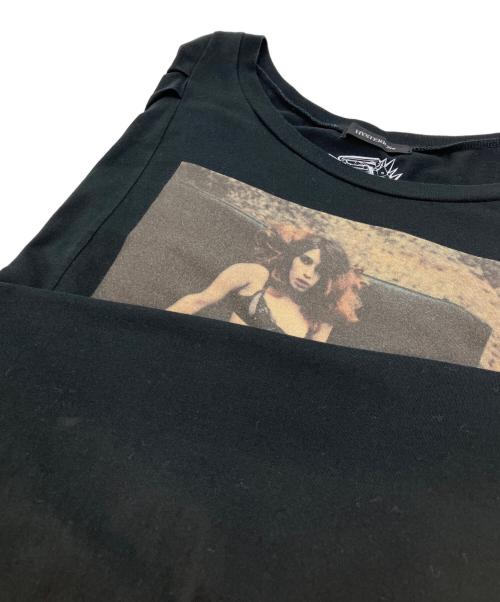 hysterics（ヒステリックス）hysterics (ヒステリックス) プリントTシャツ ブラック サイズ:FREEの古着・服飾アイテム