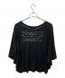 hysterics (ヒステリックス) プリントTシャツ ブラック サイズ:FREE：4000円