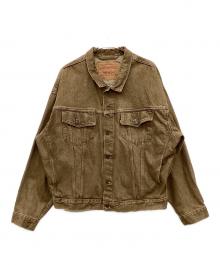 LEVI'S（リーバイス）の古着「70598 4826 90’s 先染めデニムジャケット　トラッカージャケット　92年製」｜ブラウン
