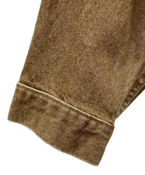 LEVI'S（リーバイス）LEVI'S (リーバイス) 70598 4826 90’s 先染めデニムジャケット　トラッカージャケット　92年製 ブラウン サイズ:XLの古着・服飾アイテム