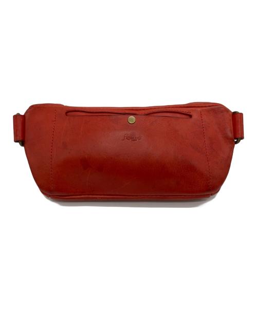 Round head（ラウンドヘッド）ROUND HEAD (ラウンドヘッド) 2Way Body Bag/2ウェイボディバッグ レッドの古着・服飾アイテム