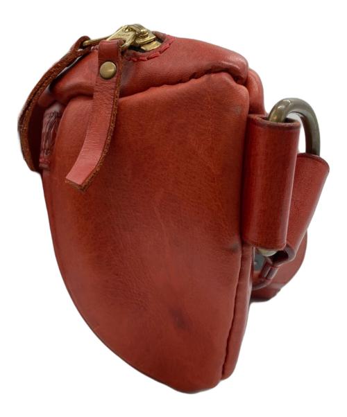Round head（ラウンドヘッド）ROUND HEAD (ラウンドヘッド) 2Way Body Bag/2ウェイボディバッグ レッドの古着・服飾アイテム