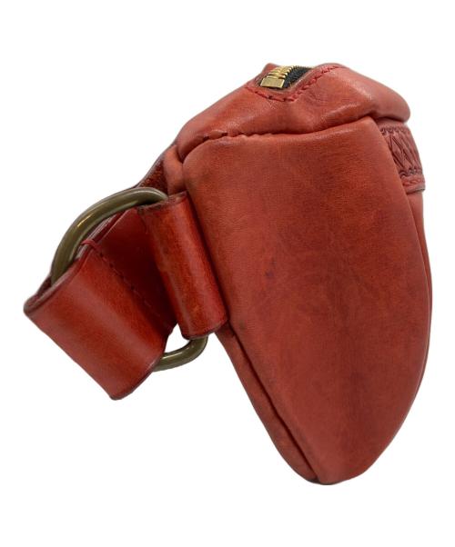 Round head（ラウンドヘッド）ROUND HEAD (ラウンドヘッド) 2Way Body Bag/2ウェイボディバッグ レッドの古着・服飾アイテム