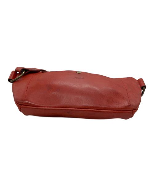 Round head（ラウンドヘッド）ROUND HEAD (ラウンドヘッド) 2Way Body Bag/2ウェイボディバッグ レッドの古着・服飾アイテム