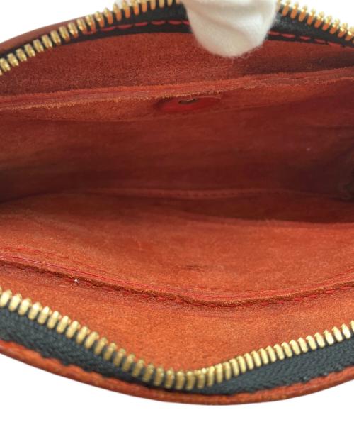 Round head（ラウンドヘッド）ROUND HEAD (ラウンドヘッド) 2Way Body Bag/2ウェイボディバッグ レッドの古着・服飾アイテム