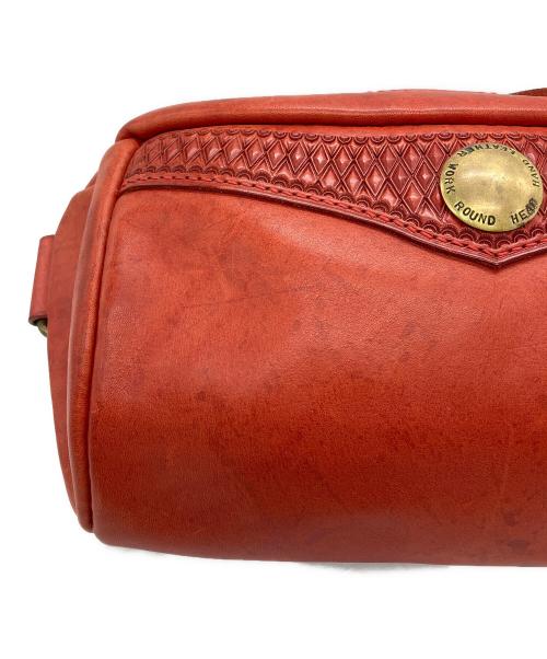 Round head（ラウンドヘッド）ROUND HEAD (ラウンドヘッド) 2Way Body Bag/2ウェイボディバッグ レッドの古着・服飾アイテム
