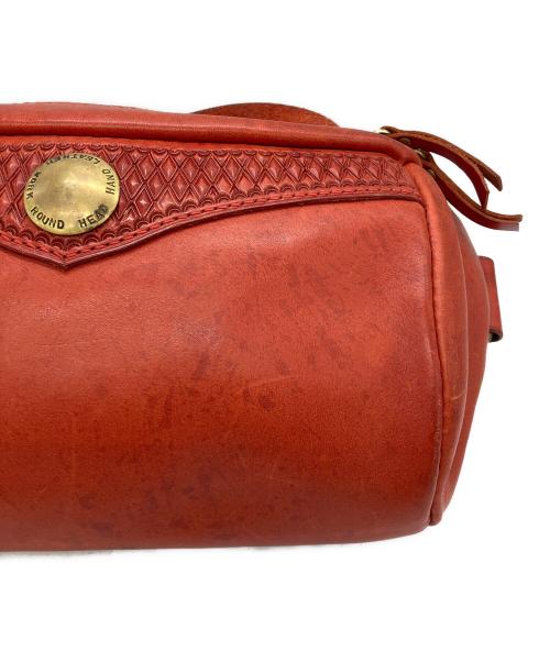 Round head（ラウンドヘッド）ROUND HEAD (ラウンドヘッド) 2Way Body Bag/2ウェイボディバッグ レッドの古着・服飾アイテム