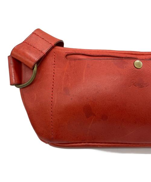 Round head（ラウンドヘッド）ROUND HEAD (ラウンドヘッド) 2Way Body Bag/2ウェイボディバッグ レッドの古着・服飾アイテム