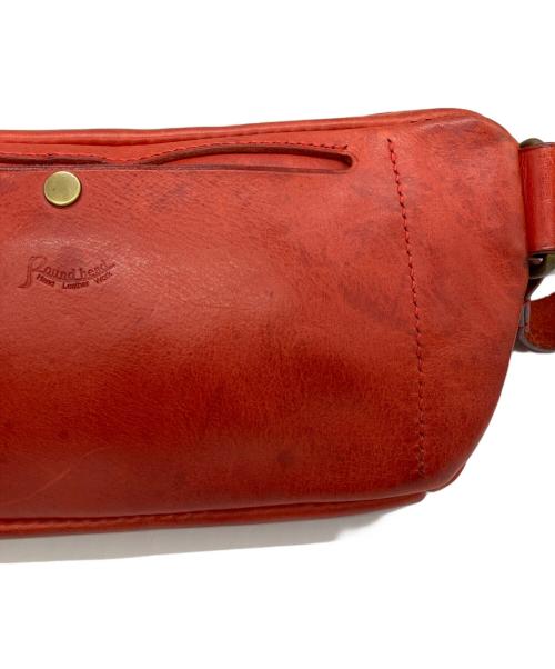 Round head（ラウンドヘッド）ROUND HEAD (ラウンドヘッド) 2Way Body Bag/2ウェイボディバッグ レッドの古着・服飾アイテム