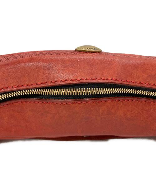 Round head（ラウンドヘッド）ROUND HEAD (ラウンドヘッド) 2Way Body Bag/2ウェイボディバッグ レッドの古着・服飾アイテム