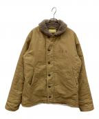 BUZZ RICKSON'Sバズリクソンズ）の古着「N-1デッキジャケット」｜カーキ