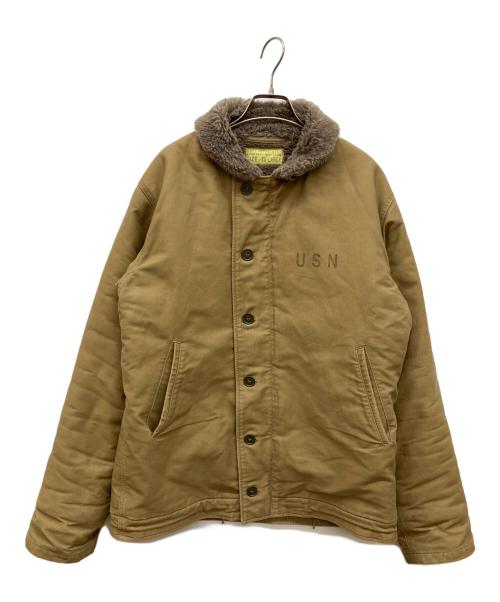 BUZZ RICKSON'S（バズリクソンズ）BUZZ RICKSON'S (バズリクソンズ) N-1デッキジャケット カーキ サイズ:XXLの古着・服飾アイテム
