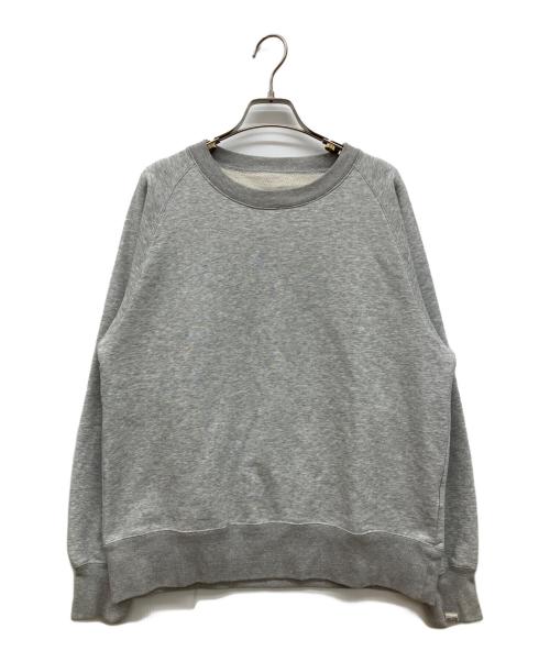 Plage（プラージュ）Plage (プラージュ) スウェットプルオーバー グレー サイズ:FREEの古着・服飾アイテム