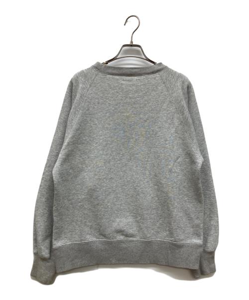 Plage（プラージュ）Plage (プラージュ) スウェットプルオーバー グレー サイズ:FREEの古着・服飾アイテム