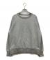 Plage（プラージュ）の古着「スウェットプルオーバー」｜グレー