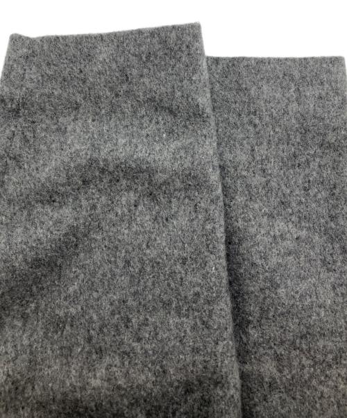 mizuiro-ind（ミズイロインド）mizuiro-ind (ミズイロインド) スタンドカラーコート グレー サイズ:Freeの古着・服飾アイテム