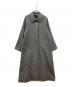 mizuiro-ind（ミズイロインド）の古着「スタンドカラーコート」｜グレー