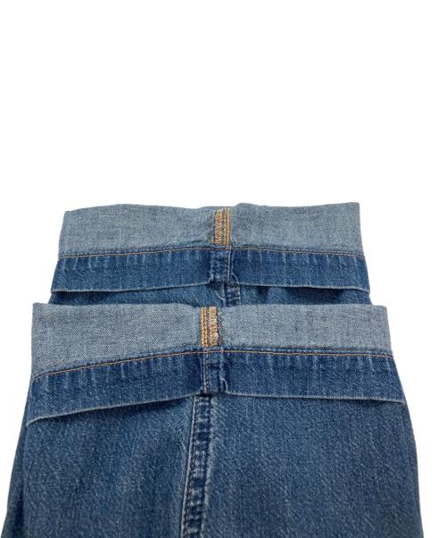 POLO RALPH LAUREN（ポロ・ラルフローレン）POLO RALPH LAUREN (ポロ・ラルフローレン) デニムパンツ インディゴ サイズ:25Rの古着・服飾アイテム