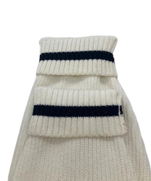 FRED PERRY（フレッドペリー）FRED PERRY (フレッドペリー) チルデンニット ホワイト サイズ:UK10の古着・服飾アイテム
