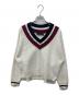 FRED PERRY（フレッドペリー）の古着「チルデンニット」｜ホワイト