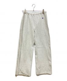 Champion REVERSE WEAVE（チャンピオン リバース ウィーブ）の古着「別注スウェットパンツ」｜グレー