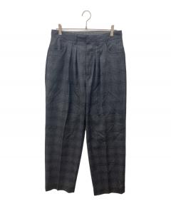 FARAH ファーラー スラックス M 青 【古着】【中古】【送料無料】 中古・古着通販】FARAH (ファーラー) FARAH スラックス ネイビー