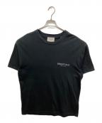FOG ESSENTIALSフィアオブゴッド エッセンシャル）の古着「ロゴTシャツ」｜ブラック