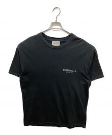 FOG ESSENTIALS（フィアオブゴッド エッセンシャル）の古着「ロゴTシャツ」｜ブラック
