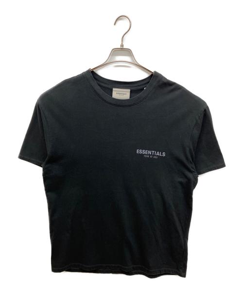 FOG ESSENTIALS（フィアオブゴッド エッセンシャル）FOG ESSENTIALS (フィアオブゴッド エッセンシャル) ロゴTシャツ ブラック サイズ:Mの古着・服飾アイテム