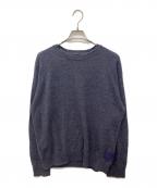 Barbourバブアー）の古着「クルーネックニット」｜ネイビー